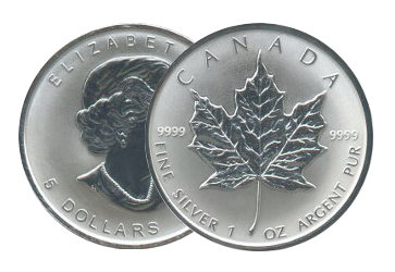 Silber Maple Leaf